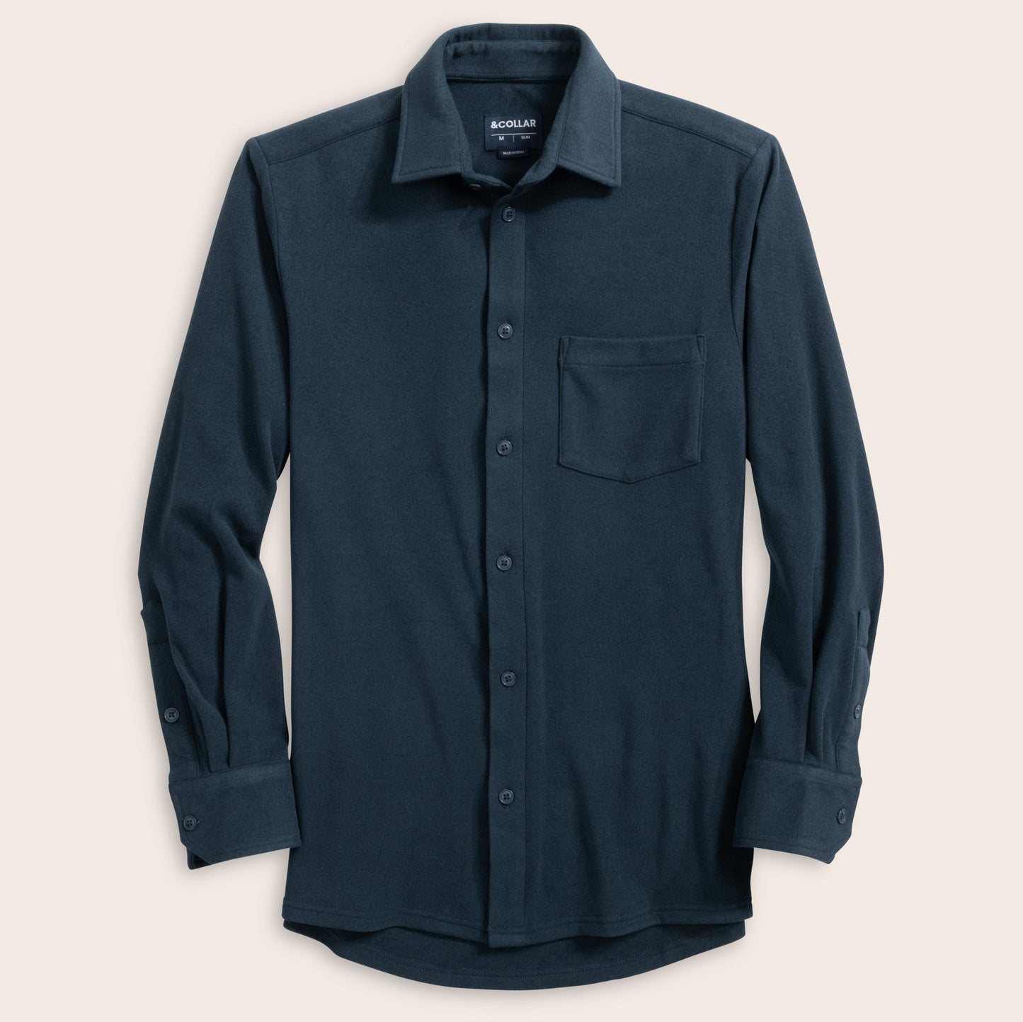 Arctic Flannel - Storm Blue