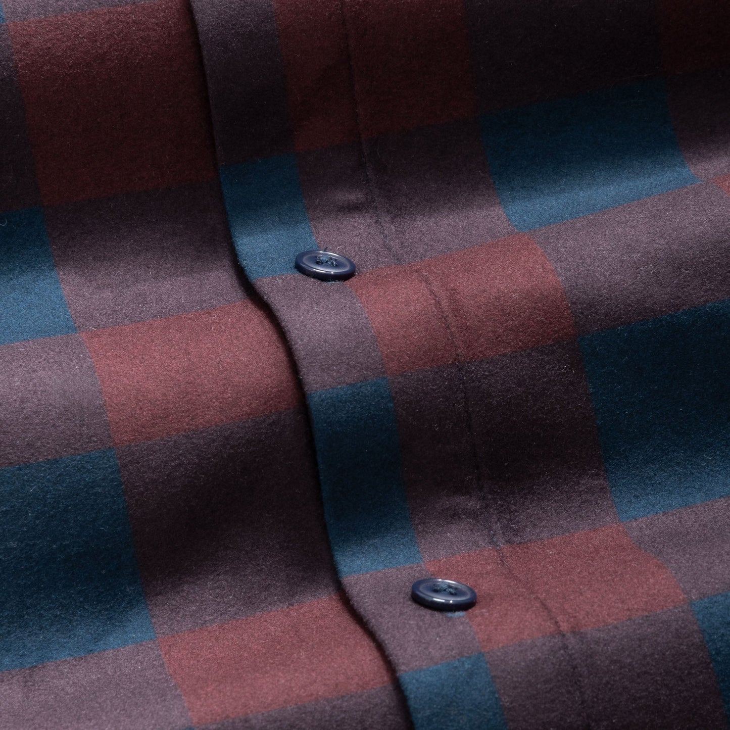 Arctic Flannel - Mulberry Plaid