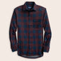 Arctic Flannel - Mulberry Plaid