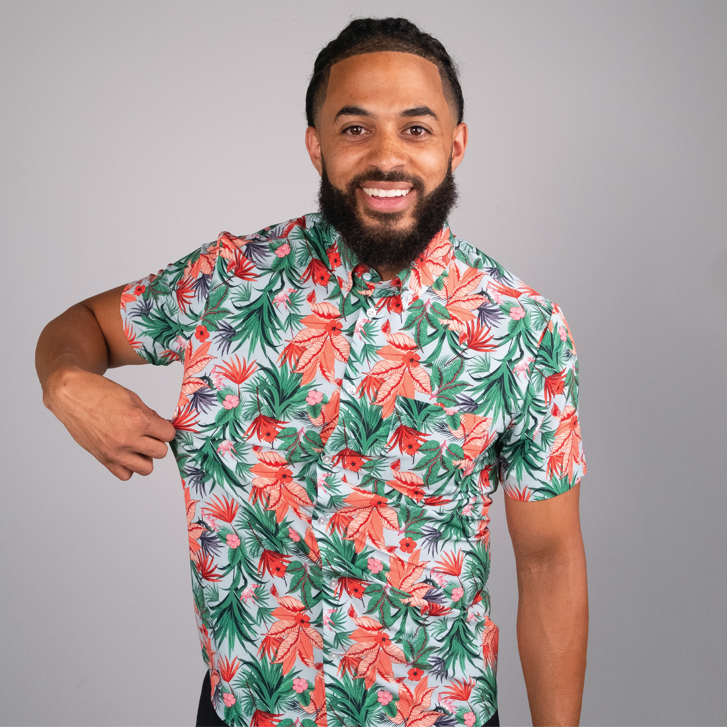 Range Shirt - Floral Pattern