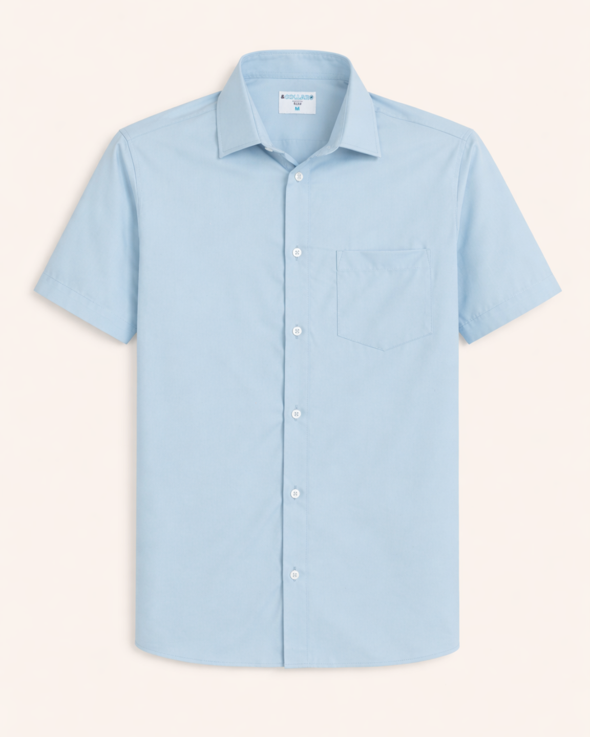 Range Shirt - Pale Blue