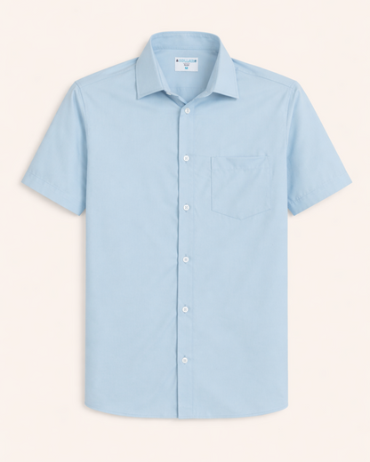 Range Shirt - Pale Blue