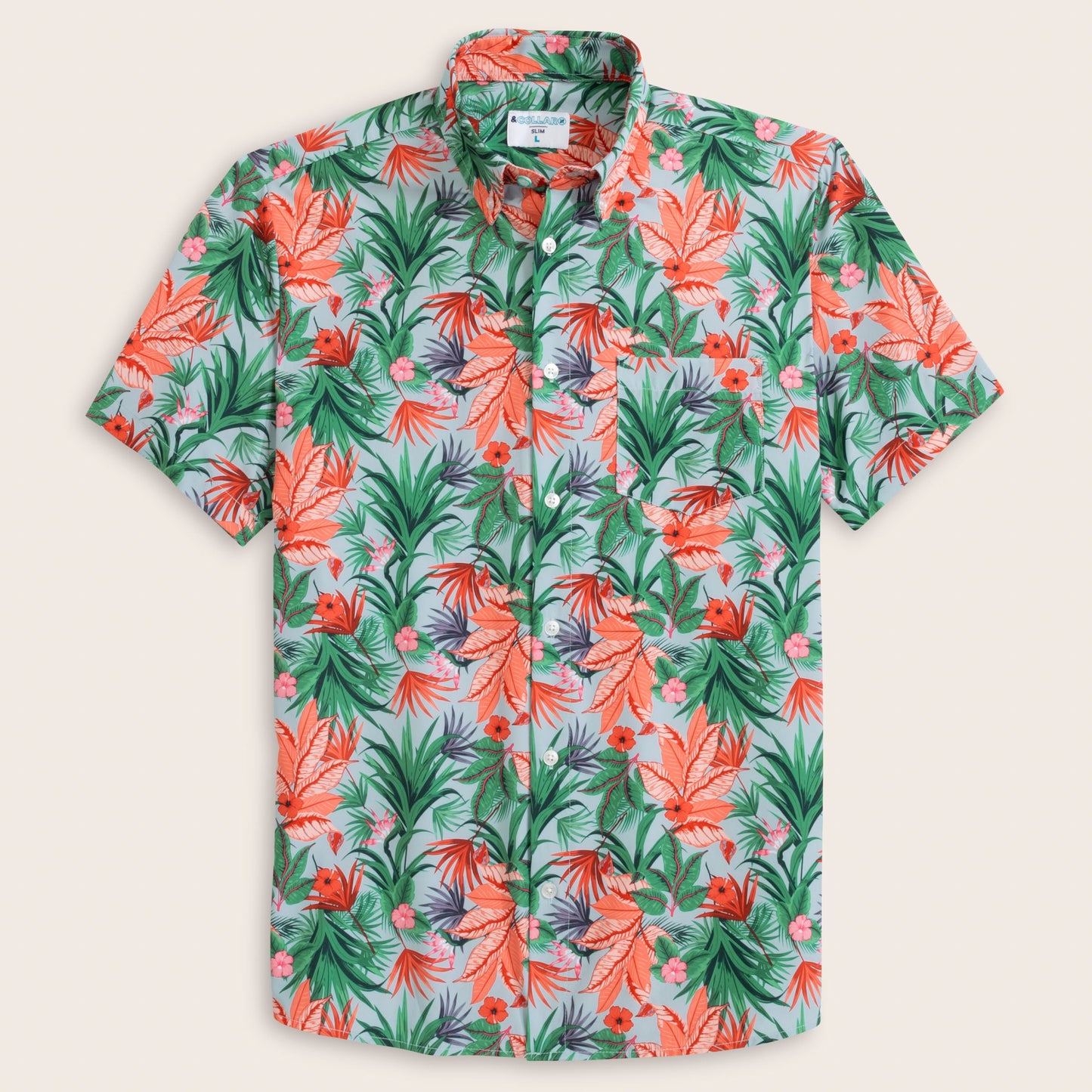 Range Shirt - Floral Pattern