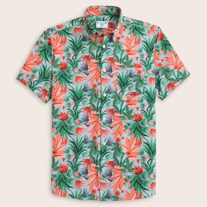 Range Shirt - Floral Pattern