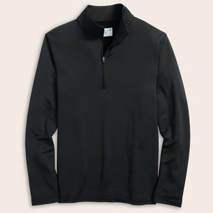 Arctic Quarter Zip - Jet Black