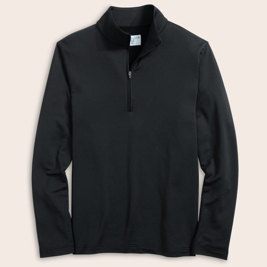 Arctic Quarter Zip - Jet Black