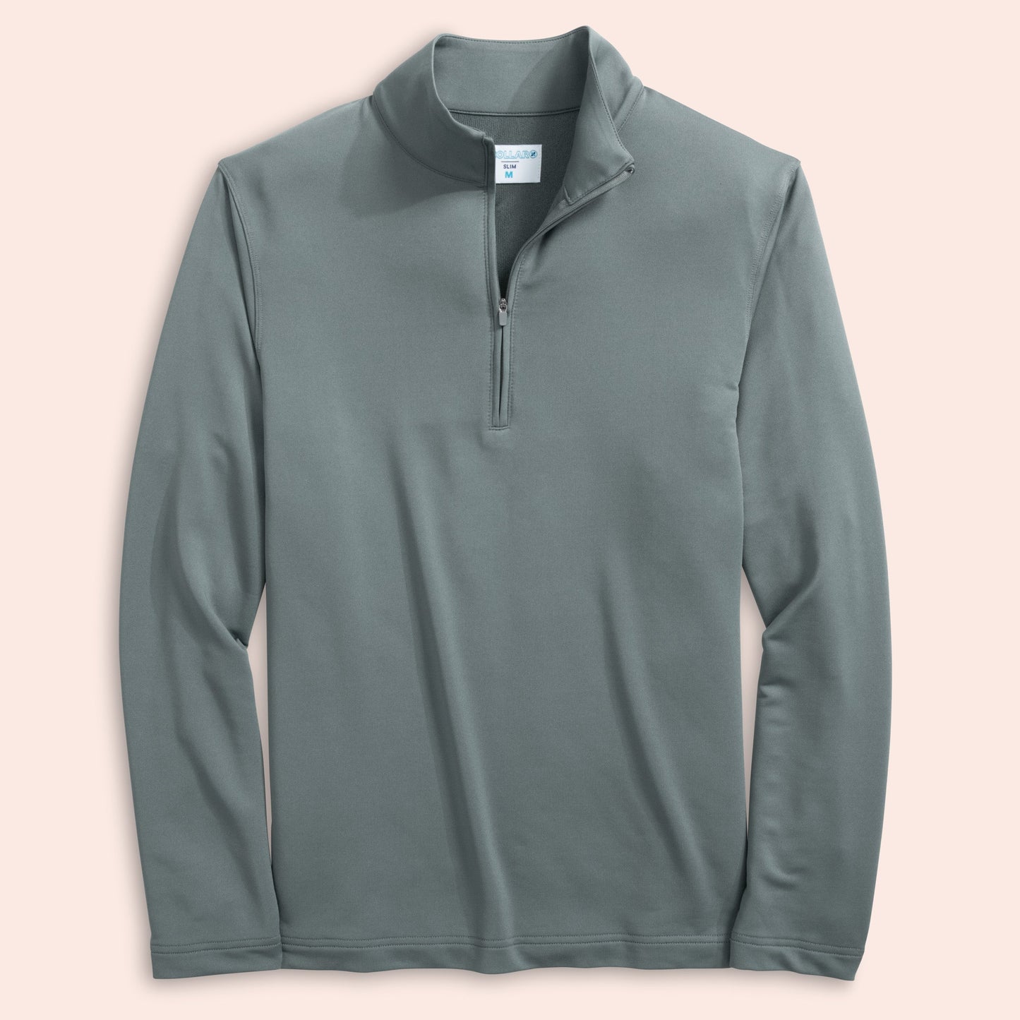 Arctic Quarter Zip - Steel