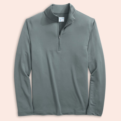 Arctic Quarter Zip - Steel