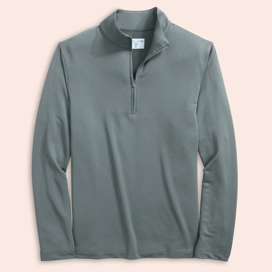 Arctic Quarter Zip - Steel