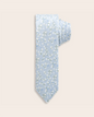 &Collar Telluride performance neck tie, blue floral