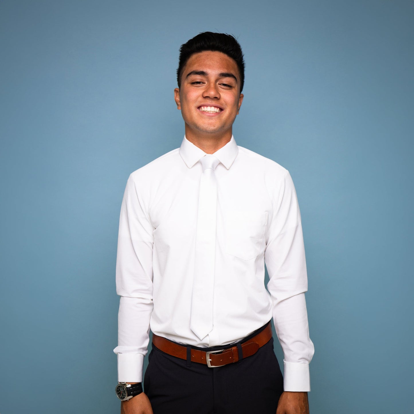 boost-swatch::White-2 - White tie