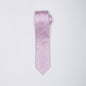 Pink floral patterned tie