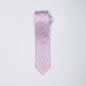 Pink floral patterned tie