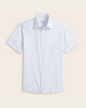 Range Shirt - White Short Sleeve - Pocketless