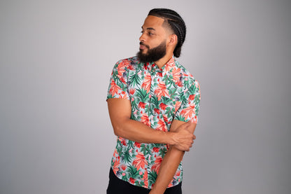 Range Shirt - Floral Pattern