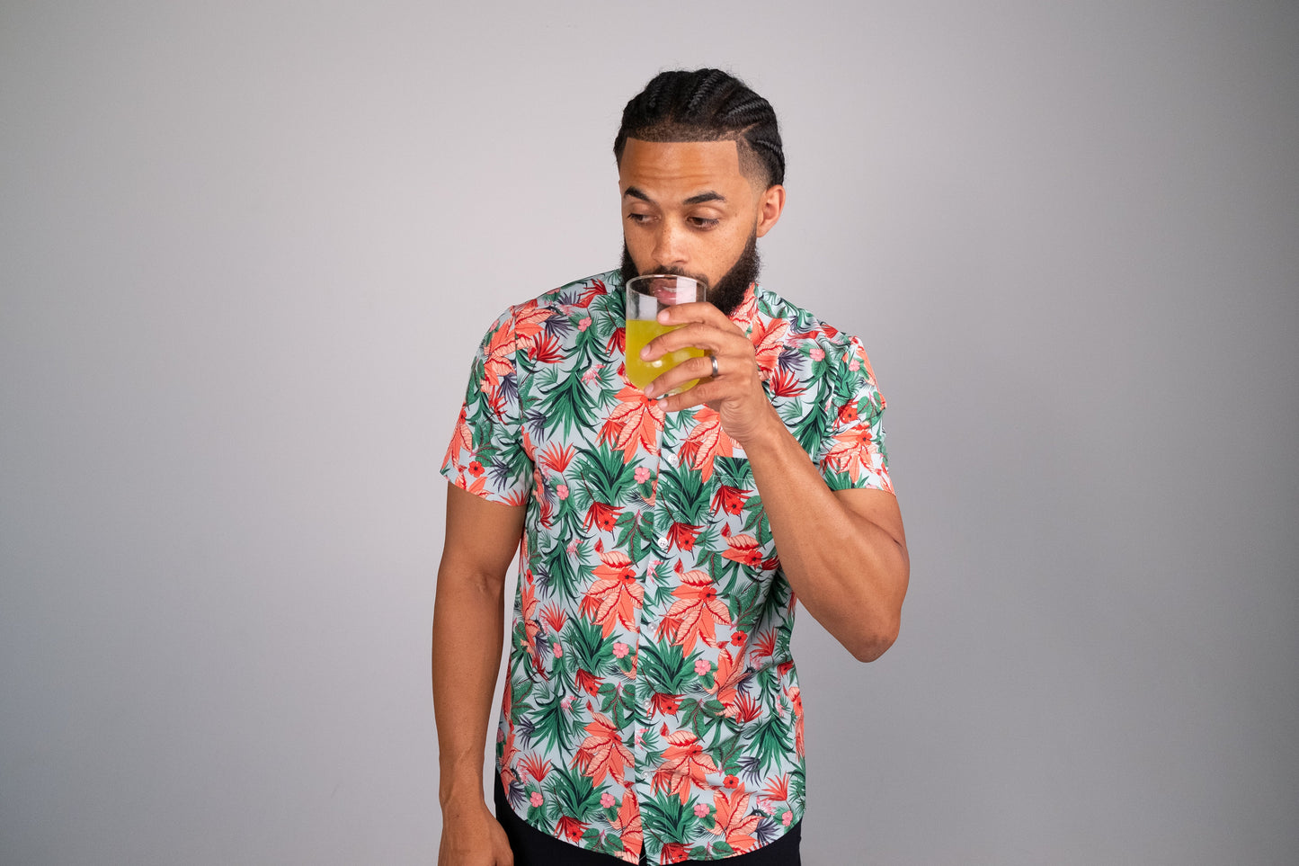 Range Shirt - Floral Pattern