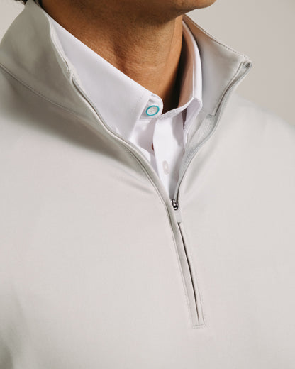 Arctic Quarter Zip - Fog