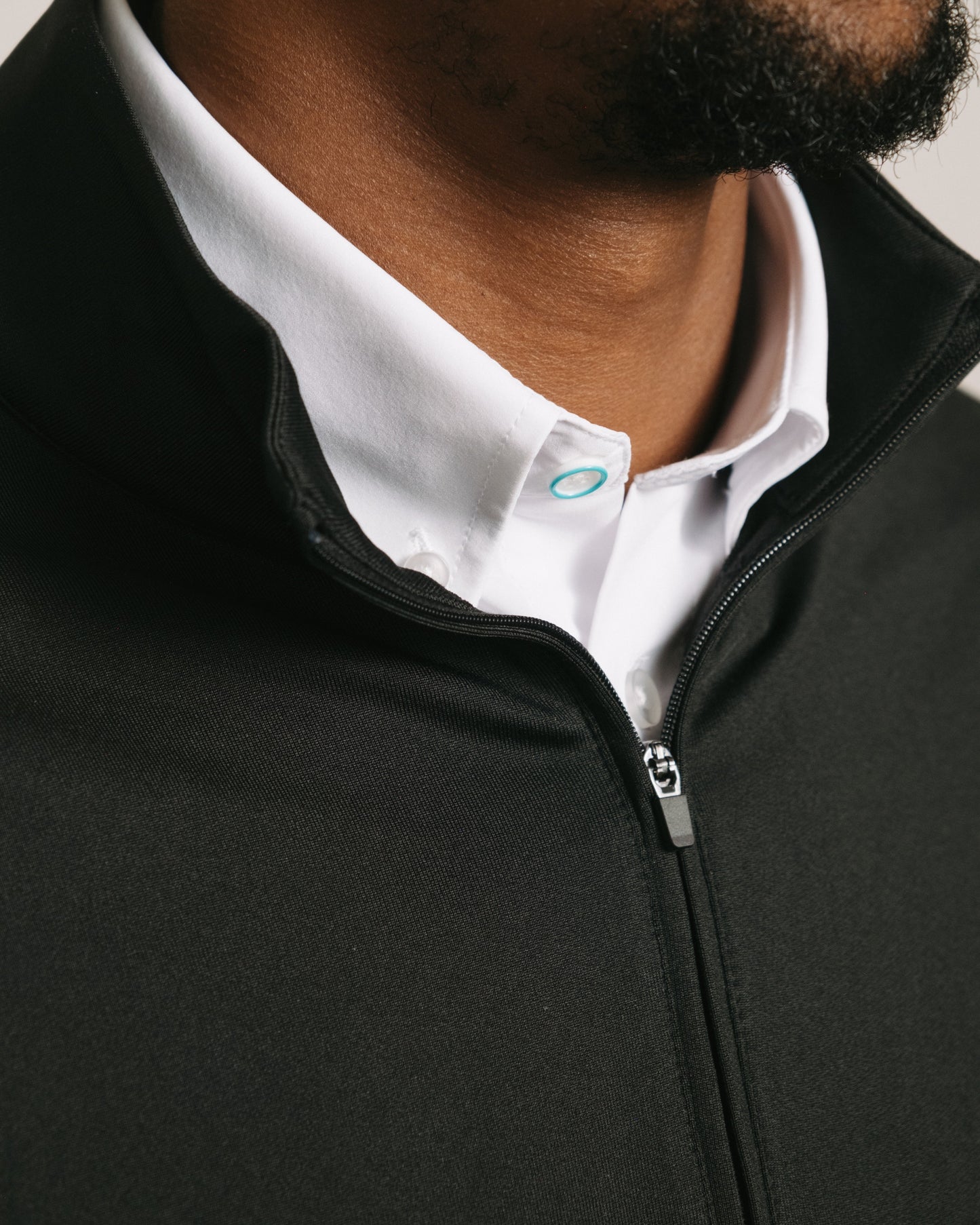 Arctic Quarter Zip - Jet Black