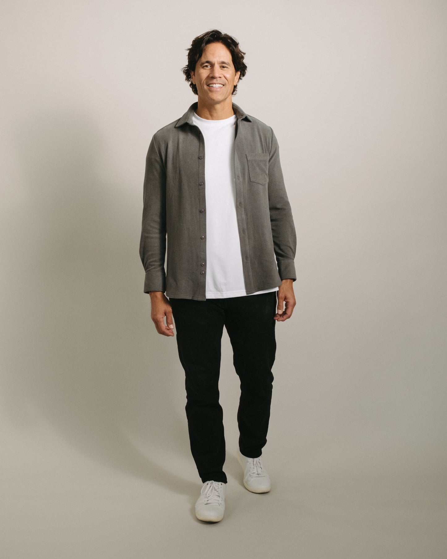 Arctic Flannel - Charcoal