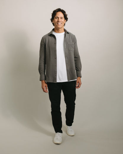 Arctic Flannel - Charcoal