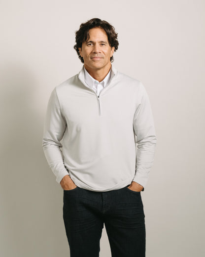 Arctic Quarter Zip - Fog